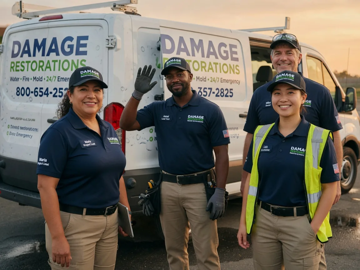 Water Damage Restoration company in Tekoa, WA